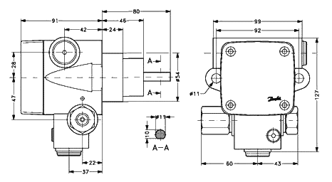 Danfoss RSB